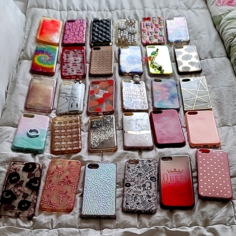 Assorted Iphone 8 Phone Cases 30 pcs